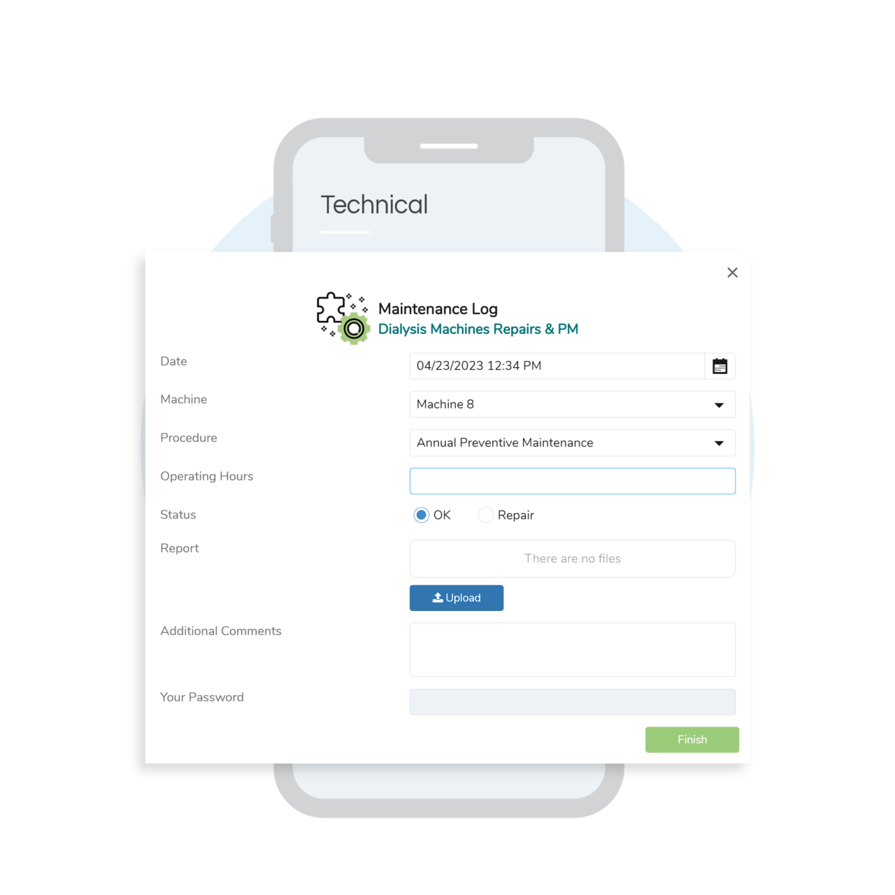 Equipment & Asset Management Software NuRenal